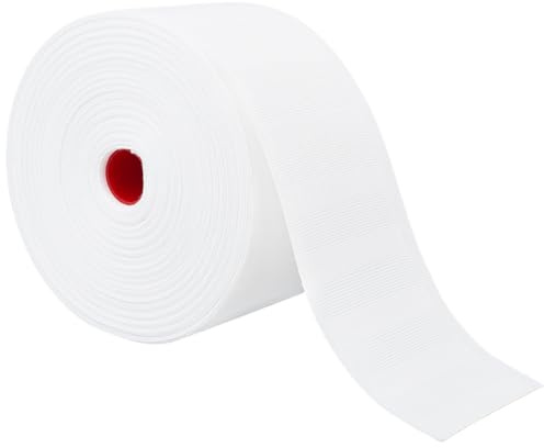 BENECREAT Nastro Plissettato Da 20 m per La Bordatura Delle Tende, Nastro per Tende A Pieghe Pizzicate Da 0.7mm di Spessore per Realizzare Tende Plissettate