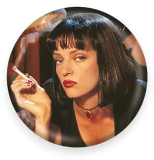 Pulp Fiction 25Mm Badge