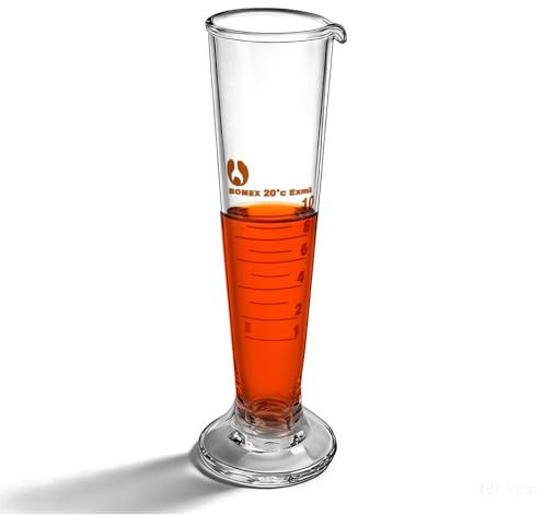 Messbecher 10ml Messzylinder Glas