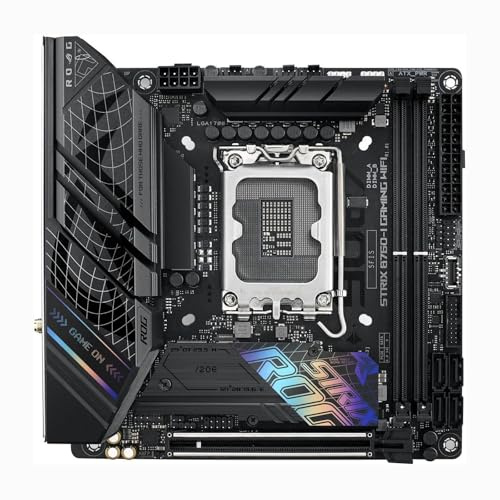 motherboard Fit For ASUS ROG STRIX B760-I GAMING WIFI Mini-ITX Motherboard Intel B760 LGA1700 DDR5 96GB 2xM.2 Support I9-14900 I9-13900 I5-12600