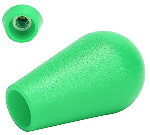 Cuifati Joystick-Kugelkopf, Ovaler Game Rocker-Obergriff mit M6-Schnittstelle für Spielekonsole, Bequem zu Halten und Einfach zu Bedienen (GREEN)