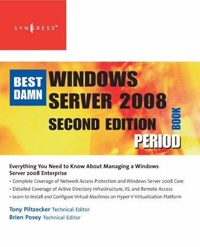The Best Damn Windows Server 2008 Book Period