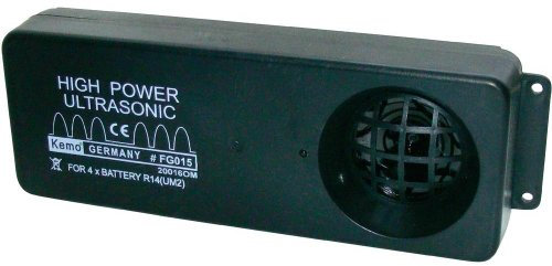 Kemo Hochleistungs-Ultraschall-Generator Tier- e Schädlingsvertreiber FG015
