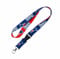 WinCraft NFL New England Patriots Schlüsselband mit abnehmbarer Schnalle