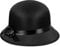 Boland 04309 - Hut Charleston, schwarz, Lady, 20er Jahre, Damenhut, Ascot, Adel, Gatsby, Karneval, Halloween, Fasching, Mottoparty