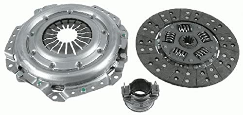 SACHS 3000 951 937 Clutch Kit compatible with Jeep Liberty (KJ) 2001-2008