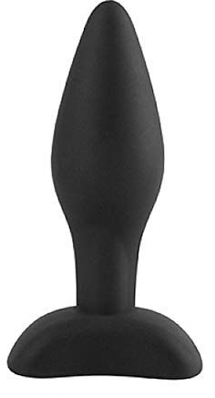 Nasswalk Anal Fantasy Small Silicone Plug Kit, 3.5 Inch, Black