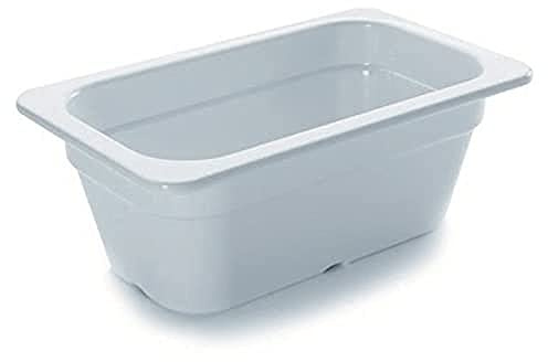 LACOR 66465E GN-Behalter Melamine, 1/4, 265 x 162 x 65 mm | Langlebiges Profi-Utensil; entwickelt für optimale Leistung und schnelle, unkomplizierte Reinigung in der Spülmaschine