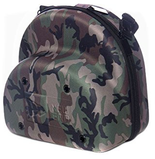 New Era Custodia per 2 tappi - grigio mimetico