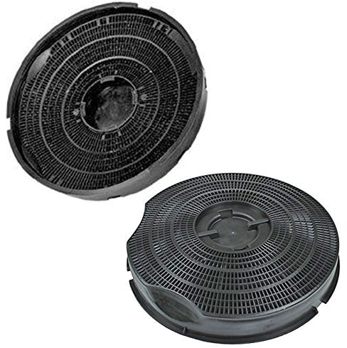 SMEG KSEG50 - Filtro de ventilación para campana extractora (2 filtros, 240 mm x 46 mm)