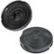 Genuino SMEG KSEG50 Type 30 carbonella carbonio cappa aspirante Vent Filter (Pack 2 Filtri 240 mm x 46 mm)