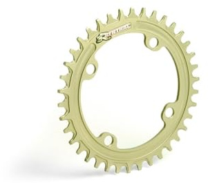 Renthal Ultralite 1XR Ring (SRAM) 34T Steel Single Bicycle Roller Chain