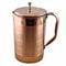 Stylla London Pure Krug Wasser Krug mit Deckel Drinkware Utensilien, Kupfer, 9,92 X 170 x 5,28 cm