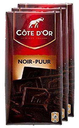 Cote D'Or Dunkle Schokolade 3 X 100 G