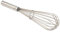 PIAZZA - Frusta a Mano da Cucina Professionale in Acciaio Inossidabile, 8 Fili, 30 cm - Sbattitore Manuale Robusto e Maneggevole per Mescolare Agilmente - Utensili Cucina Acciaio Inox 30x6,5x6,5 cm