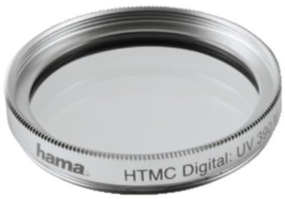 Hama 70355 UV-390-Sperrfilter O-Haze Silver-Edition (55,0 mm)