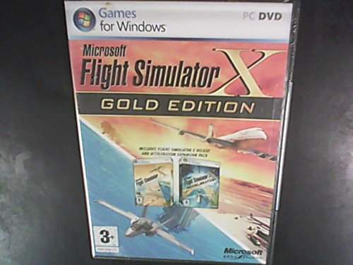 Flight Simulator X - Gold Edition (PC)
