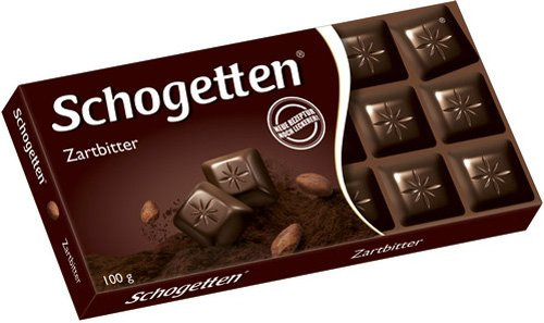 Schogetten Zartbitterschokolade (50% Kakao), 15er Pack (15 x 100 g)