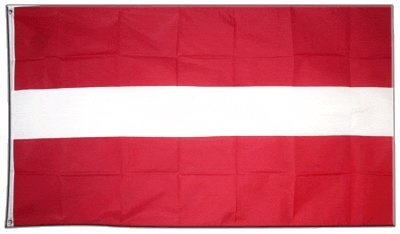 Flaggenfritze Flagge Lettland - 60 x 90 cm