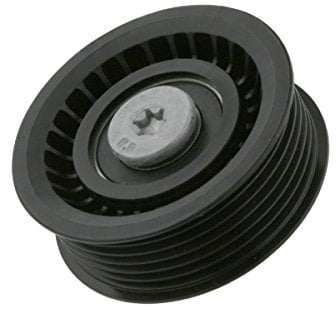 febi bilstein 26954 Umlenkrolle für Keilrippenriemen, mit Schraube , 1 Stück