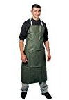 BD - Tablier vert pvc 90 x 120 cm