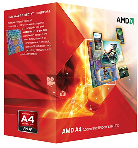 AMD A4 X2 3400 - 2.7 GHz - 1 MB L2 Cache - FM1 Socket (AD3400OJGXBOX) + ST2000DL003 3.5 Barracuda Green Hard Drive - 2 TB