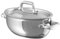 Unbekannt Mauviel 513313 Bräter, oval, Edelstahl