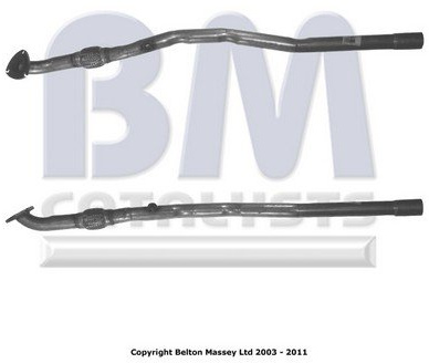 BM Catalysts BM50155 Abgasrohr für Opel Astra H 11/06- EURO5