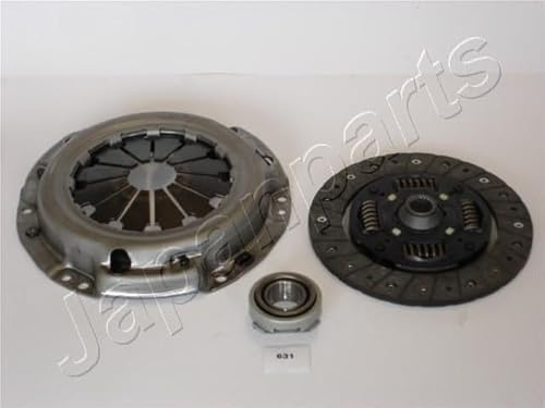 JAPANPARTS KF-631 Kupplungssatz Kompatibel mit DAIHATSU SIRION M3 3121097401 3121097401000 3123087202 Kupplung Komplett