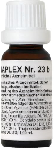 Regenaplex Nr.23 b Tropfen, 15 ml Lösung