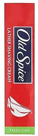 Old Spice Lather Shaving Cream - Fresh Lime Shulton - 70 Gm by Old Spice
