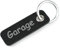 TROIKA Retrotag Garage | Schlüsselring und Anhänger im Retro Style | hochwertiger und langlebiger Schlüsselanhänger | inkl Original Keyring | in Geschenkverpackung
