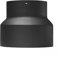 Raik sh013–005 de fumée SW de tube/tuyau de poêle réduction 200 mm – 150 mm Noir
