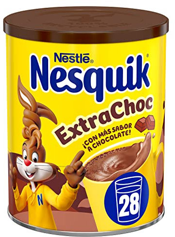 NESTLÉ NESQUIK Instantáneo Cacao Soluble 390g Lata