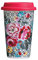 Premier Housewares Pippa Floral Travel Mug - Multi-Colour