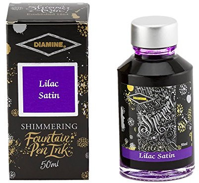 Diamine 50ml Shimmer ink Lilac Satin