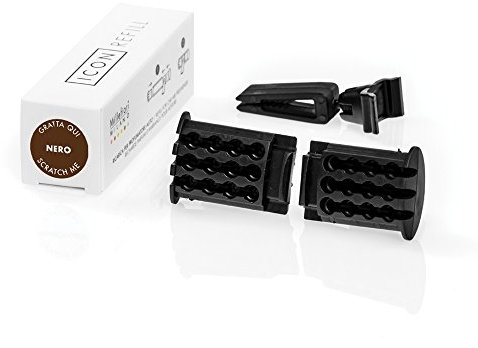 Ricarica profumo per auto Car air freshener Icon MILLEFIORI MILANO FRAGRANZA NERO