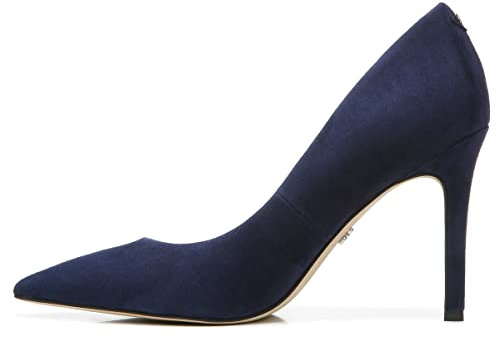 Sam Edelman Women's Hazel Pumps, Baltic Navy, Blue, 8.5 Medium US