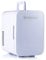 Subcold Ultra 6 Mini Fridge Cooler & Warmer | 3rd Gen | 6L capacity | Compact, Portable and Quiet | AC+USB Power Compatibility (White)