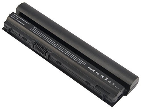ARyee 5200mAh Batteria per portatile per Dell Latitude E6120 E6220 E6230 E6320 E6320XFR E6330 E6430S 7FF1K 7M0N5 823F9 9GXD5 9P0W6 CPXG0 CWTM0