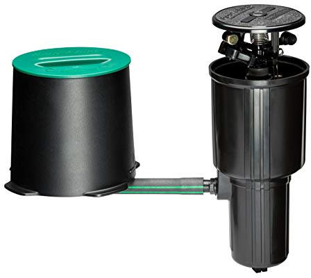 Rain Bird LG3HE In-Ground - Aspersor con conexión de manguera Click-N-Go