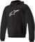 Alpinestars Hoodie Sweatshirt Sweatjacke Kapuzenpullover Chrome Sport Hoodie schwarz 3XL, Herren, Sportler, Ganzjährig, Polyester