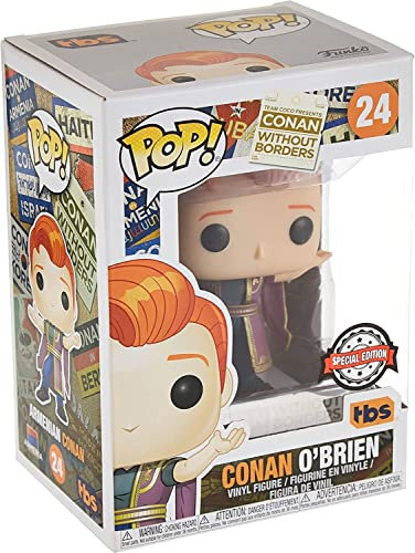 FUNKO Puppen und Actionfiguren, Farbe Pop Connan o'brien (2022 889698349307)