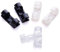 Wire Clips Holder, Cable Clips Management 20Pcs Clamp Self-Adhesive Wire Organizer Plastic Cord for Table, Desk, Office, House（Black）