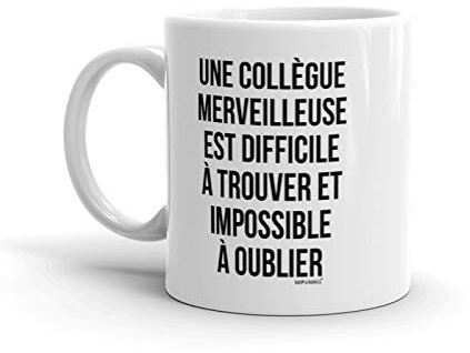 MIPOMALL Tasse Travail, Cadeaux Noel – wm3800