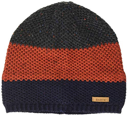 Barts Unisex-Kinder Asmund Beanie Wintermütze, Tangerine, 53