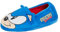 Sonic The Hedgehog Slippers Blue 11 UK Child