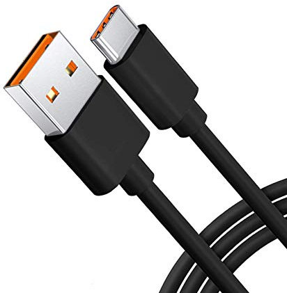 JBL Replacement Power Supply Cable for Charge 4, Flip 5, Pulse 4, JR POP, Endurance Peak Wireless Speakers