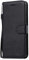 DENDICO Coque pour Galaxy A51 5G, PU en Cuir Coque Portefeuille Étui Housse, Design Classique TPU Coque pour Samsung Galaxy A51 5G - Noir