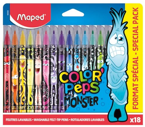 Color Peps Monster Farbstift 18 Farben